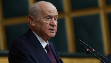 Devlet Bahçeli'den Cumhur İttifakı Açıklaması!