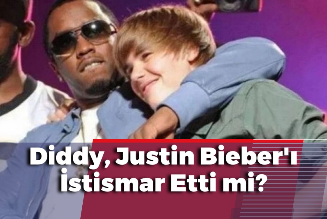 Diddy,  Justin Bieber'ı İstismar Etti mi?