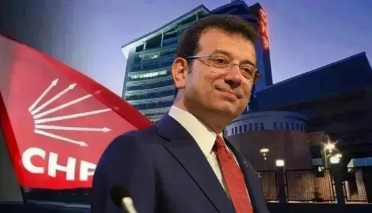 Ekrem İmamoğlu'ndan 'Kurultay Krizine' Sert Çıkış!