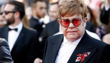 Elton John’dan Üzen Haber: Sağ Gözünü Kaybetti!