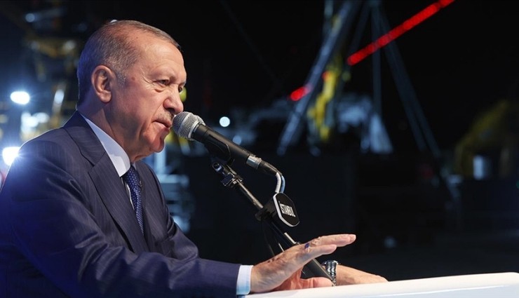 Erdoğan: 'Dış Ticaret Açığının Sebebi Enerji Faturası'