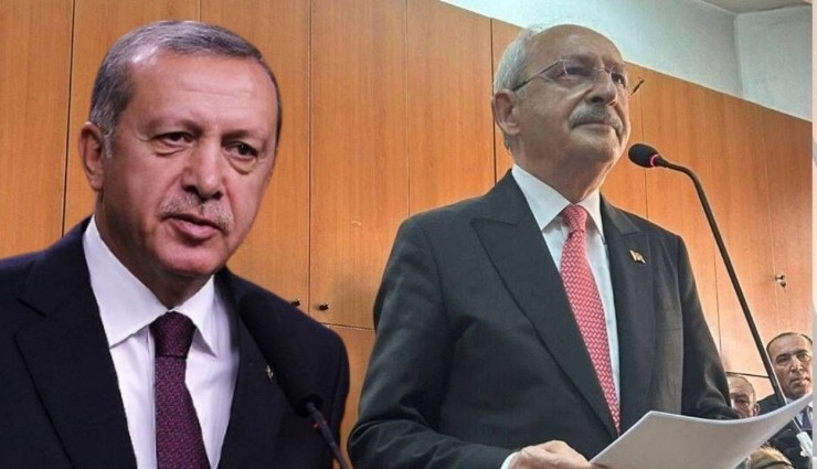 Erdoğan'dan Kılıçdaroğlu'na 500 Bin Liralık Dava!