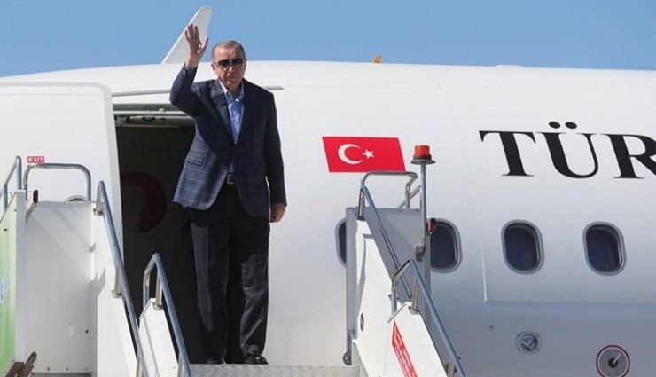 Erdoğan, Suudi Arabistan'a Gitti!