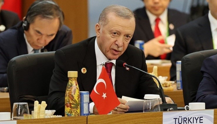 Erdoğan'dan G20 Liderler Zirvesi'nde 'Ateşkes' Çağrısı!