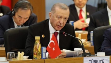 Erdoğan'dan G20 Liderler Zirvesi'nde 'Ateşkes' Çağrısı!