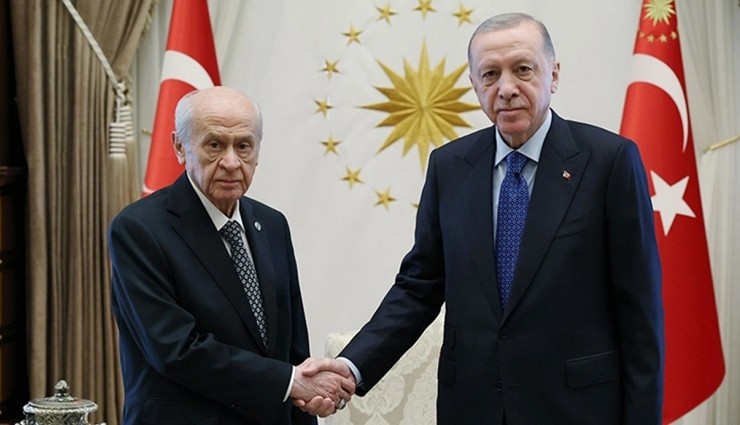 Erdoğan ile Bahçeli Bugün Görüşecek!