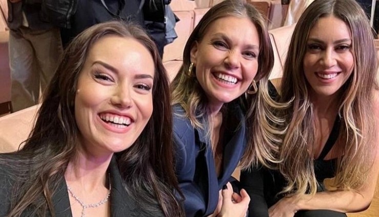 Fahriye Evcen, Aslı Enver ve Sinem Kobal Bir Arada!