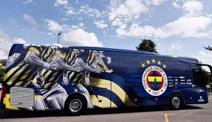 Fenerbahçe'nin Yeni Takım Otobüsü Tanıtıldı!