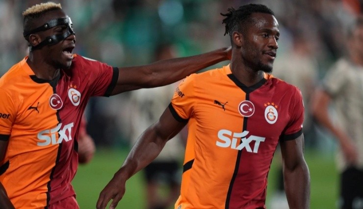 Galatasaray Zorlandığı Maçta Batshuayi İle Kazandı!