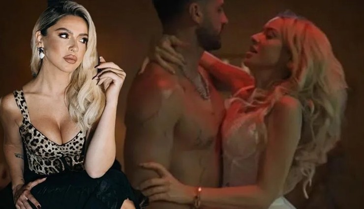 Hadise'den 'Cesur Sahne' Açıklaması!