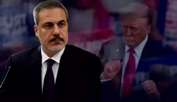 Hakan Fidan: 'Trump Sözünün Arkasında Durmalı'