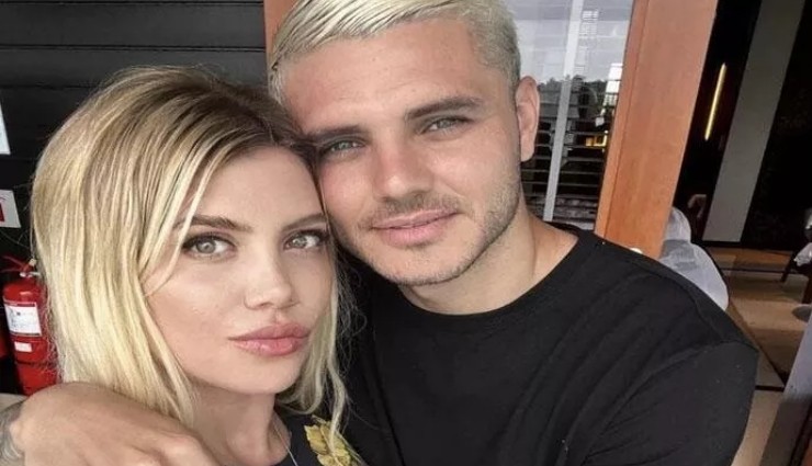 Icardi Haberlerine Wanda Nara'dan Sert Tepki!