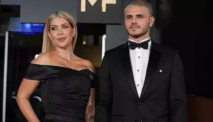 Icardi'nin Paylaşımı Wanda Nara’yı Çıldırttı!