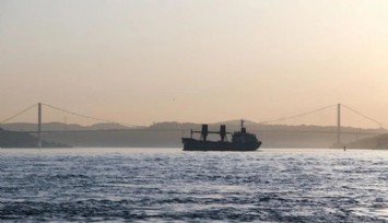 İstanbul Boğazı Gemi Trafiğine Kapatıldı!