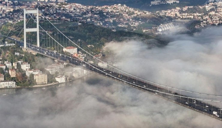 İstanbul Boğazı'nda Gemi Trafiği Askıya Alındı!