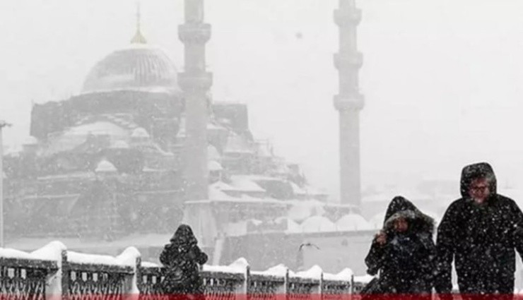 İstanbul'a KarGeliyor!