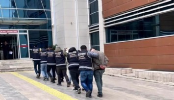 İzmir'de Yağmacı Çeteye Operasyon: 8 Kişi Gözaltında!