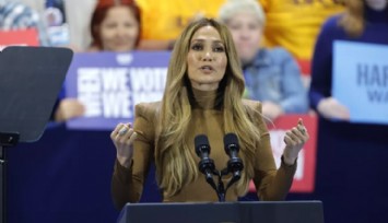 Jennifer Lopez, Trump'a Ateş Püskürdü!