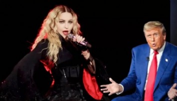 Madonna'dan Trump'a: 'Tecavüzcü ve Yobaz!'