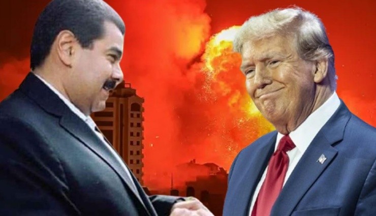 Maduro'dan Trump'a Barış Eli!