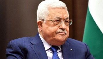 Mahmud Abbas'tan Gazze Açıklaması!