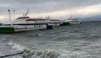 Marmara'da Fırtına: Seferler İptal!