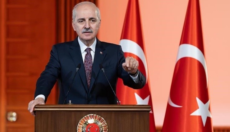 Numan Kurtulmuş'tan Yeni Anayasa Açıklaması!