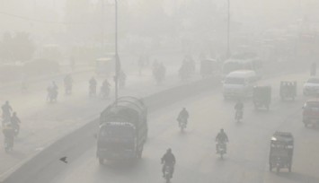 O Ülkenin Hava Kirliliği Uzaydan Görülüyor!