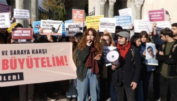 Öğrencilerden YÖK Protestosu!