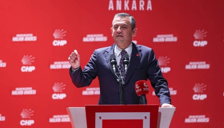 Özgür Özel'den Cumhurbaşkanı Erdoğan'a Tepki!