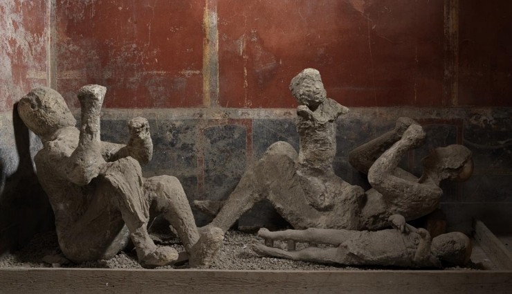 Pompeii Kurbanları Hakkında DNA’dan Şaşırtan Bilgiler!