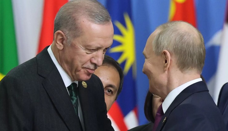 Putin ve Erdoğan telefonda konuştu