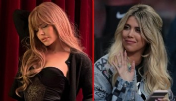 Simge Sağın Wanda Nara'ya Benzetildi!