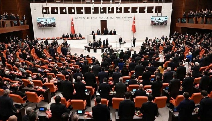 TBMM'nin Yolluğu Yüzde 153 Artırıldı!