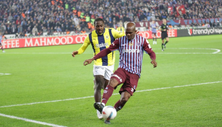 Trabzonspor: 2 - Fenerbahçe: 3