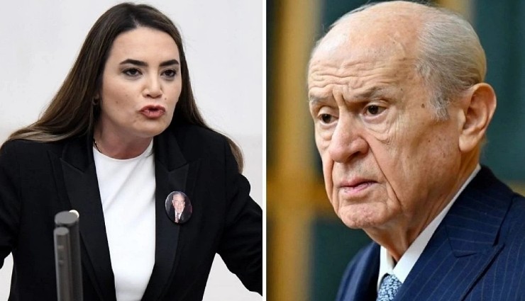 Türkeş’in Kızından Bahçeli’ye Sert Tepki!