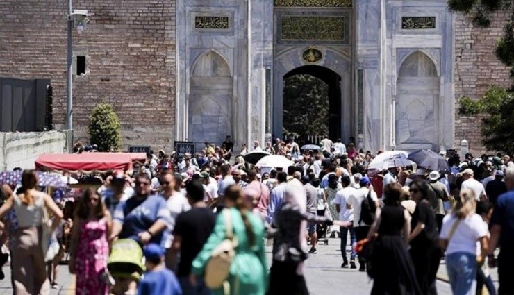 Türkiye'yi En Çok Ziyaret Eden Ülkeler Belli Oldu!