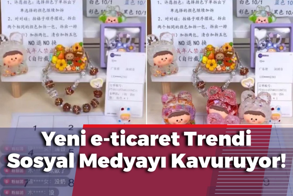 Yeni e-ticaret Trendi Sosyal Medyayı Kasıp Kavuruyor!