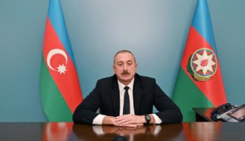 Aliyev'den Azerbaycan Uçağı Açıklaması!