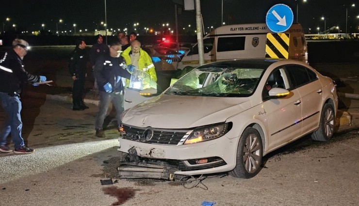 Alkollü Uzman Çavuş, Polise Çarpıp Şehit Etti!