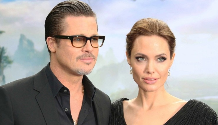 Angelina Jolie ve Brad Pitt 8 Yıl Sonra Boşanıyor!