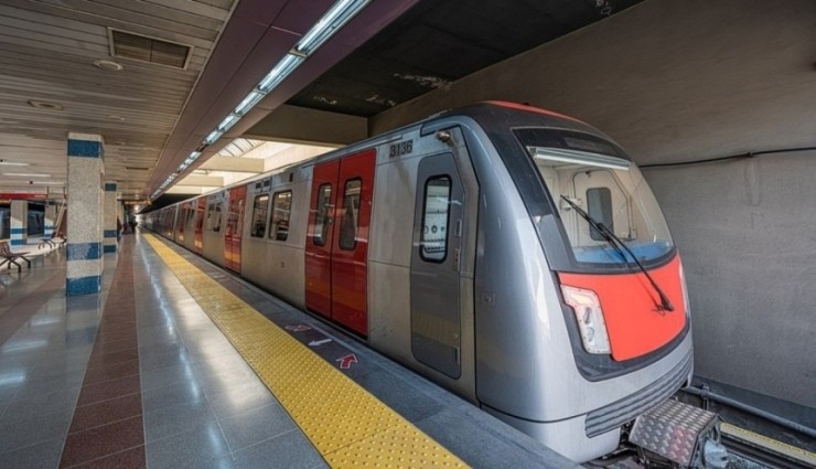 Ankara'da Metro Seferleri Durduruldu!