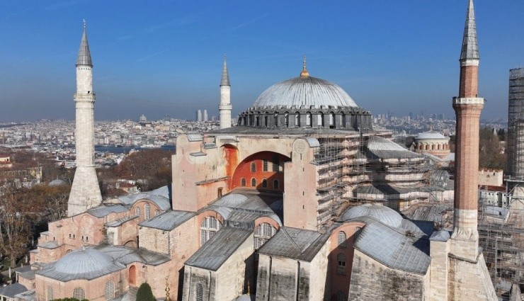 Ayasofya'nın Kubbesi Sökülecek!