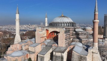 Ayasofya'nın Kubbesi Sökülecek!