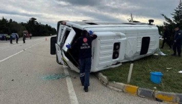 Balıkesir'de Okul Servisi TIR'la Çarpıştı: 8 Öğrenci Ağır Yaralı!