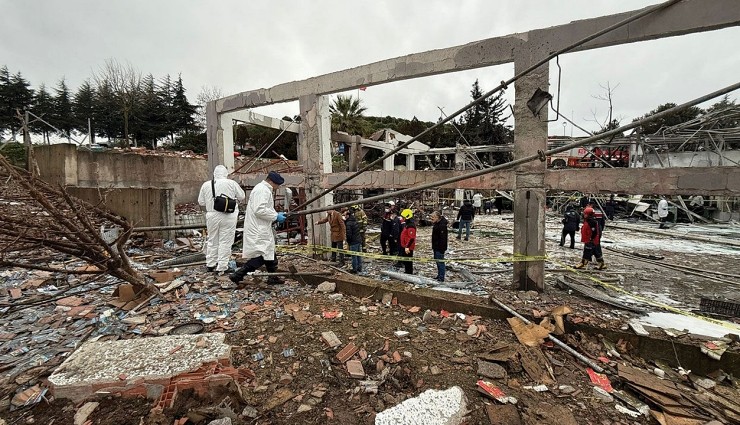 Balıkesir'deki Fabrika Patlamasında Yeni Detaylar!