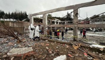 Balıkesir'deki Fabrika Patlamasında Yeni Detaylar!