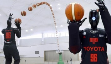 Basketbolcu Robot, En Uzak Atışla Rekor Kırdı!