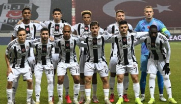 Beşiktaş'ın Bodo Glimt Maçı Kadrosu Açıklandı!