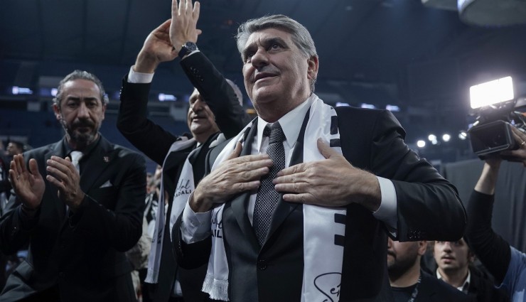 Beşiktaş’ın yeni başkanı Serdal Adalı oldu!